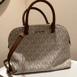 Michael Kors Satchel and Wristlet Wallet